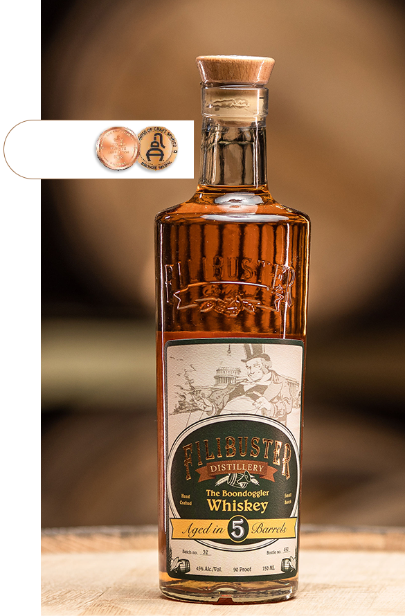 Filibuster Boondoggler Whiskey 750ml