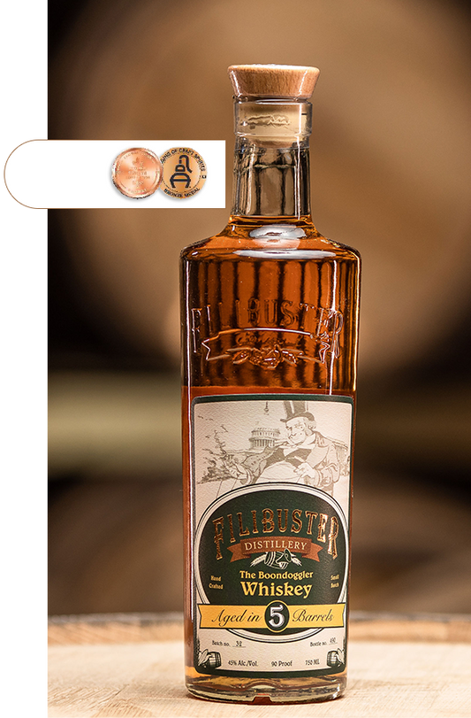 Filibuster Boondoggler Whiskey 750ml