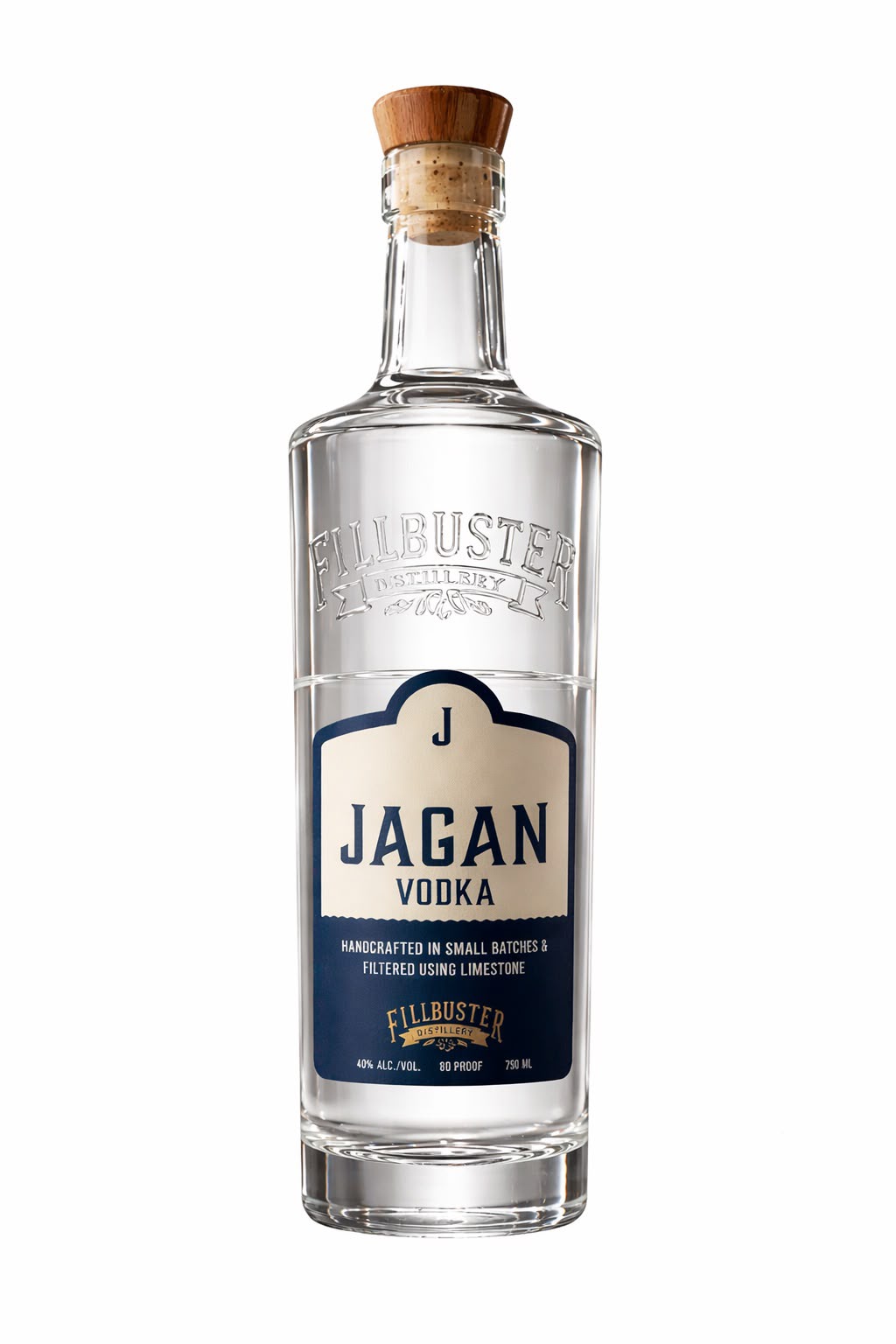 Filibuster Jagan Vodka 750ml