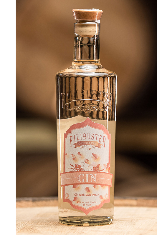 Filibuster Rose Gin 750ml